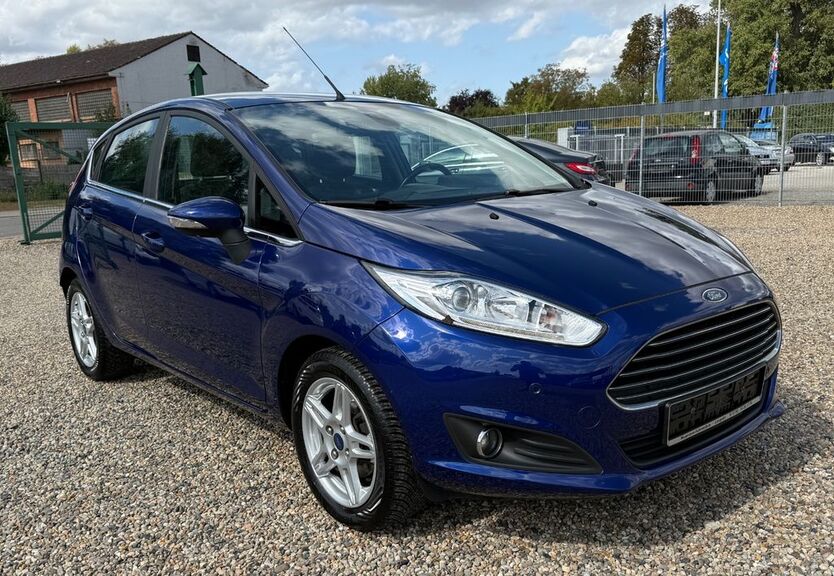Ford Fiesta 134.188 km 6.490 € Lengede 38268