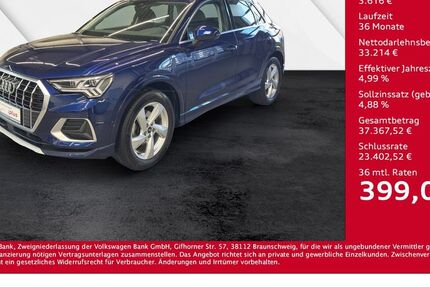 Audi Q3 36.400 km 36.830 &euro; Giessen 35394