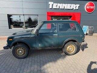 Lada Niva 150.000 km 3.800 &euro; Oranienbaum-Wörlitz 06785