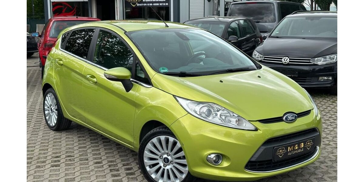 Ford Fiesta 127.000 km 5.490 &euro; Hoppegarten (Hönow) 15366