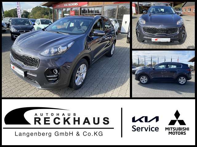 Kia Sportage 65.000 km 17.450 € Langenberg 33449