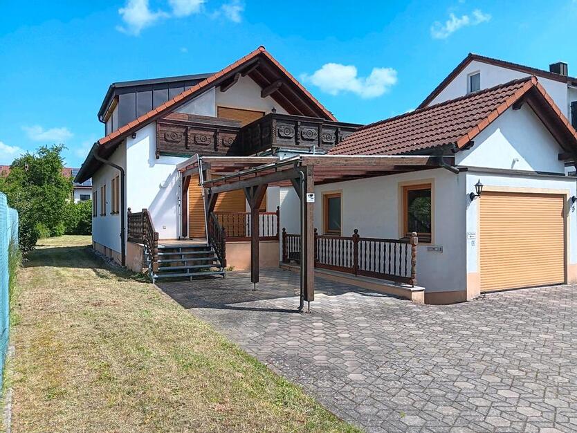 Wohnung im Einfamilienhaus