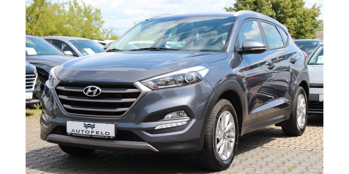 Hyundai TUCSON 110.200 km 15.950 &euro; Ladenburg 68526