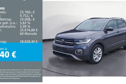 VW T-Cross 9.339 km 23.760 &euro; Ettlingen 76275