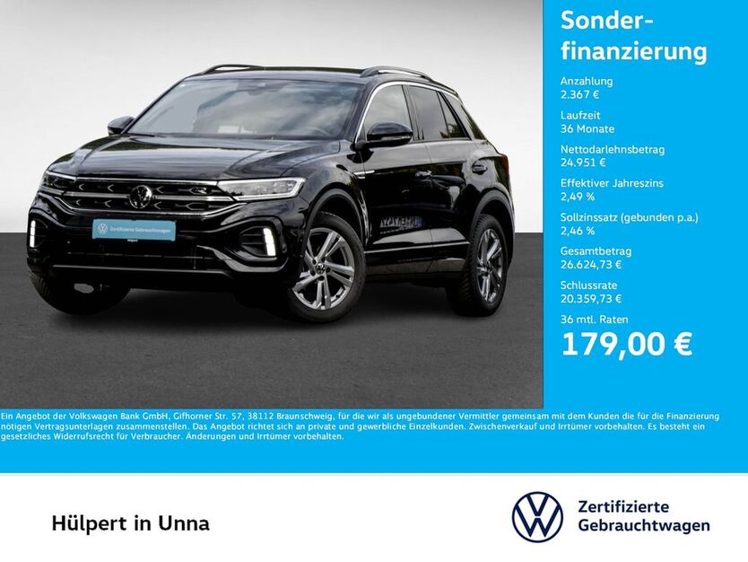 VW T-Roc 18.120 km 25.711 € Unna 59423