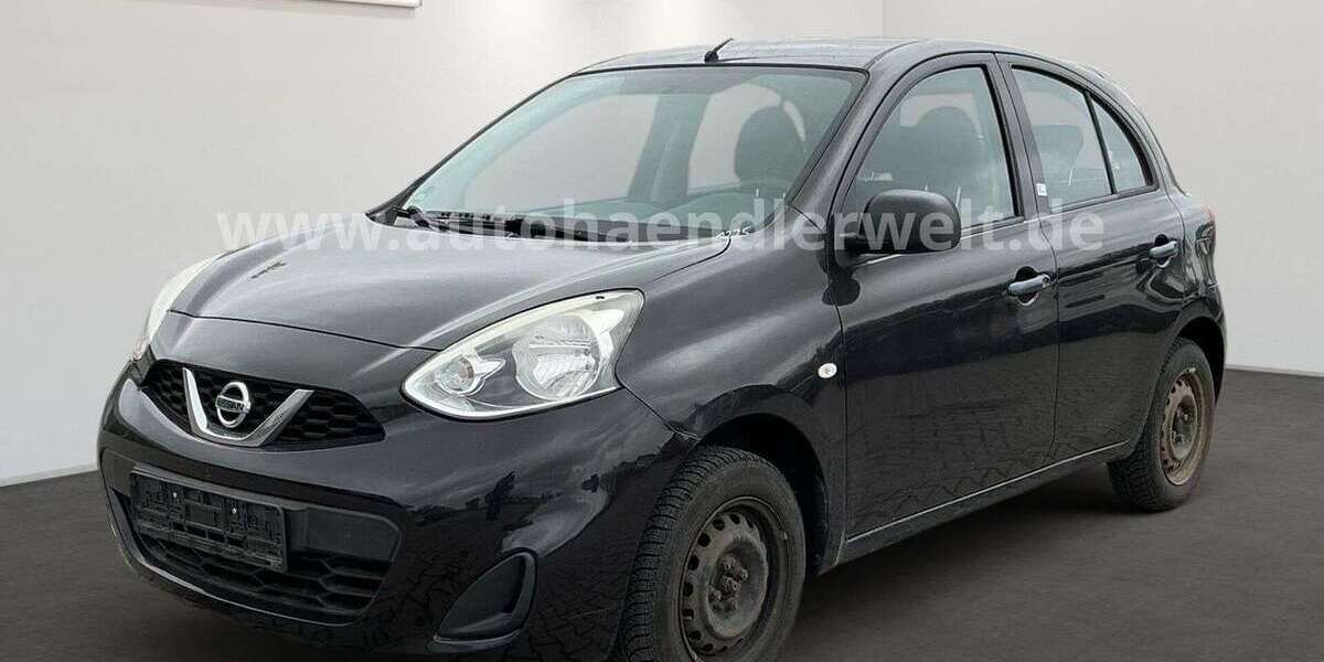 Nissan Micra 93.690 km 3.699 &euro; Sandersdorf-Brehna 06796
