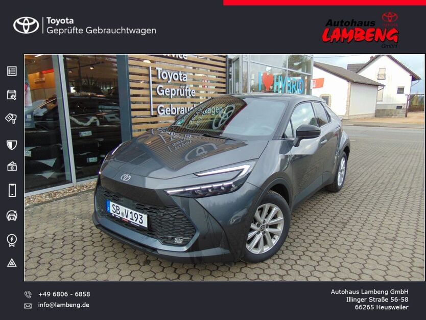 Toyota C-HR 9.500 km 35.990 € Heusweiler 66265