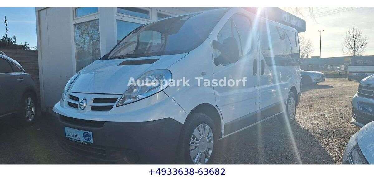 Nissan Primastar 150.000 km 9.990 &euro; Rüdersdorf 15562