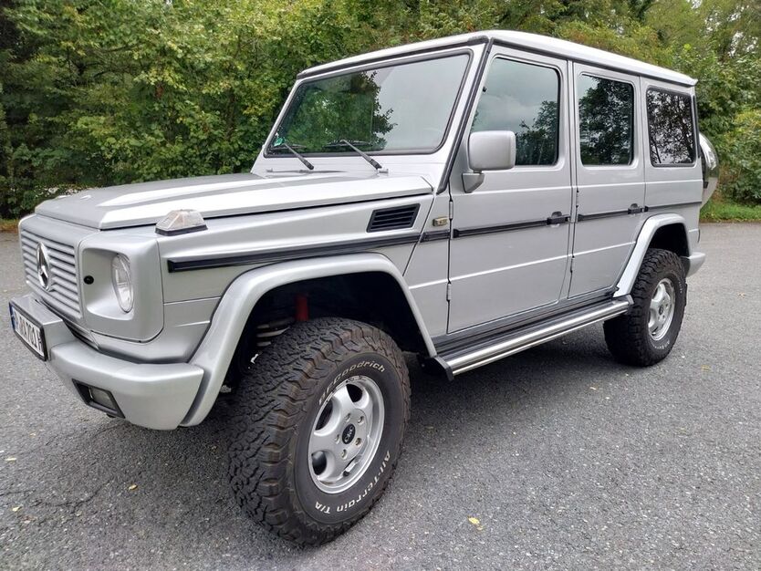 Mercedes-Benz G 300 24.000 km 56.000 € Einhausen 64683