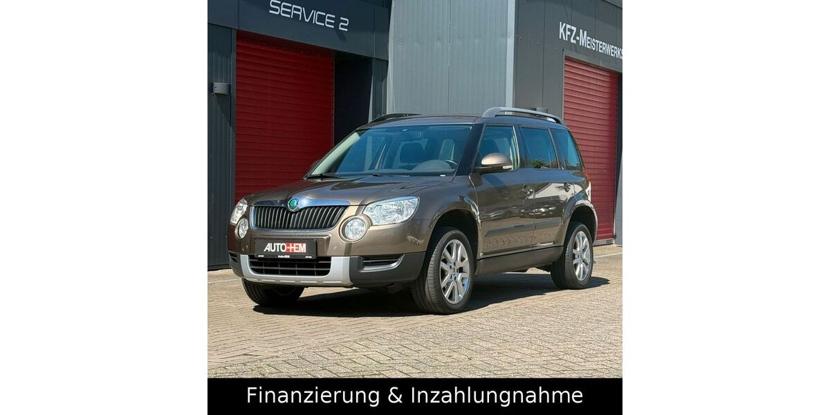 Skoda Yeti 217.000 km 4.800 &euro; Osnabrück 49086
