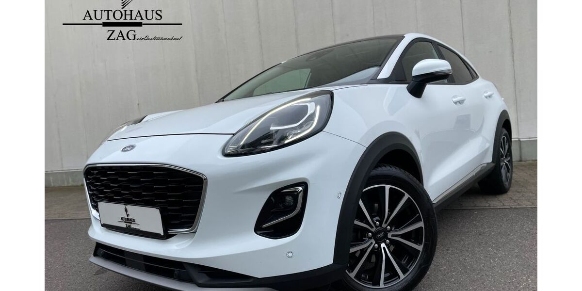 Ford Puma 114.000 km 14.900 &euro; Germersheim 76726