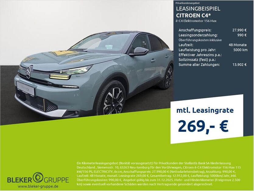 Citroen C4 2.500 km 27.990 € Münster - Amelsbüren 48163
