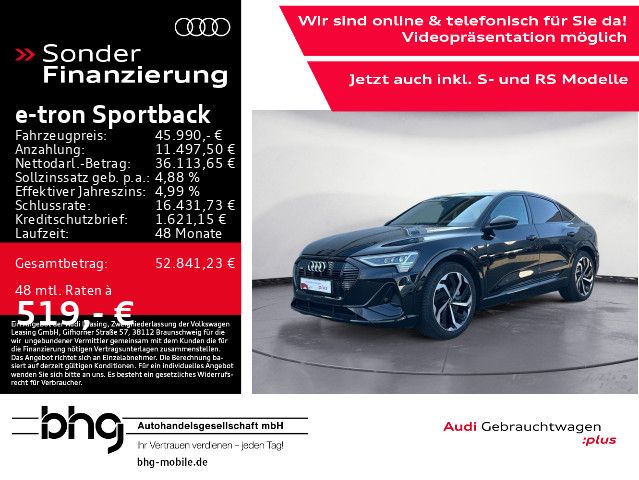 Audi e-tron 25.900 km 45.990 &euro; Binzen 79589