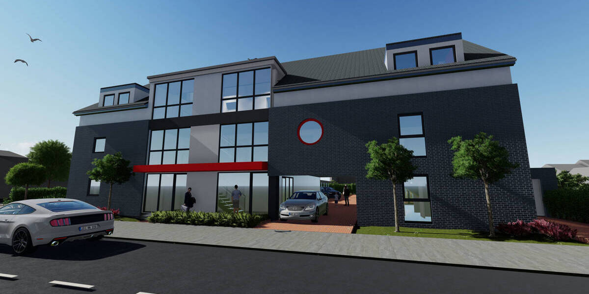 Etagenwohnung Alpen Menzelen-West - 2 Zimmer, 65 m&sup2;, 299.000&euro; | Angebot:23954799