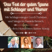 Das Fest der guten Laune 06.12.2026 Kulturhaus Pritzwalk