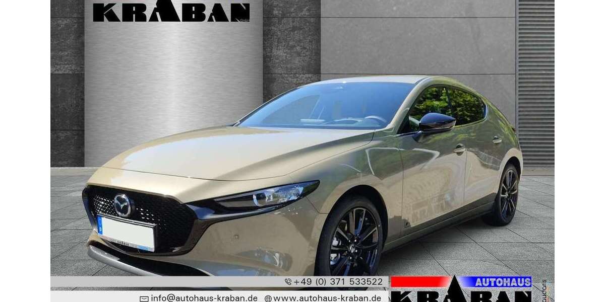 Mazda 3 4.000 km 27.990 &euro; Chemnitz 09126