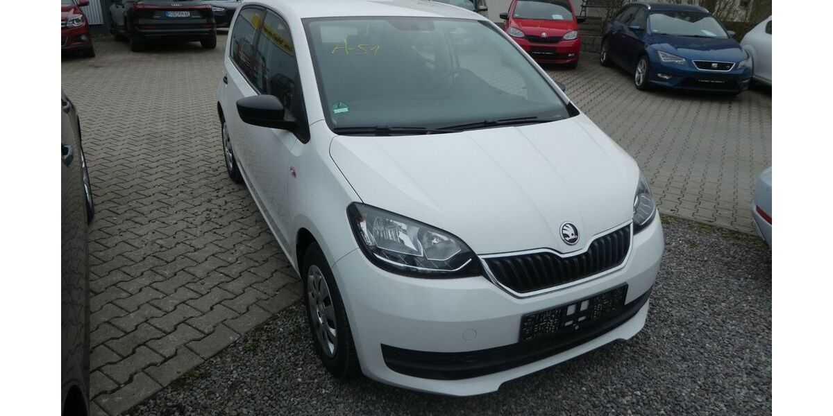 Skoda Citigo 49.900 km 7.490 &euro; Wald 93192