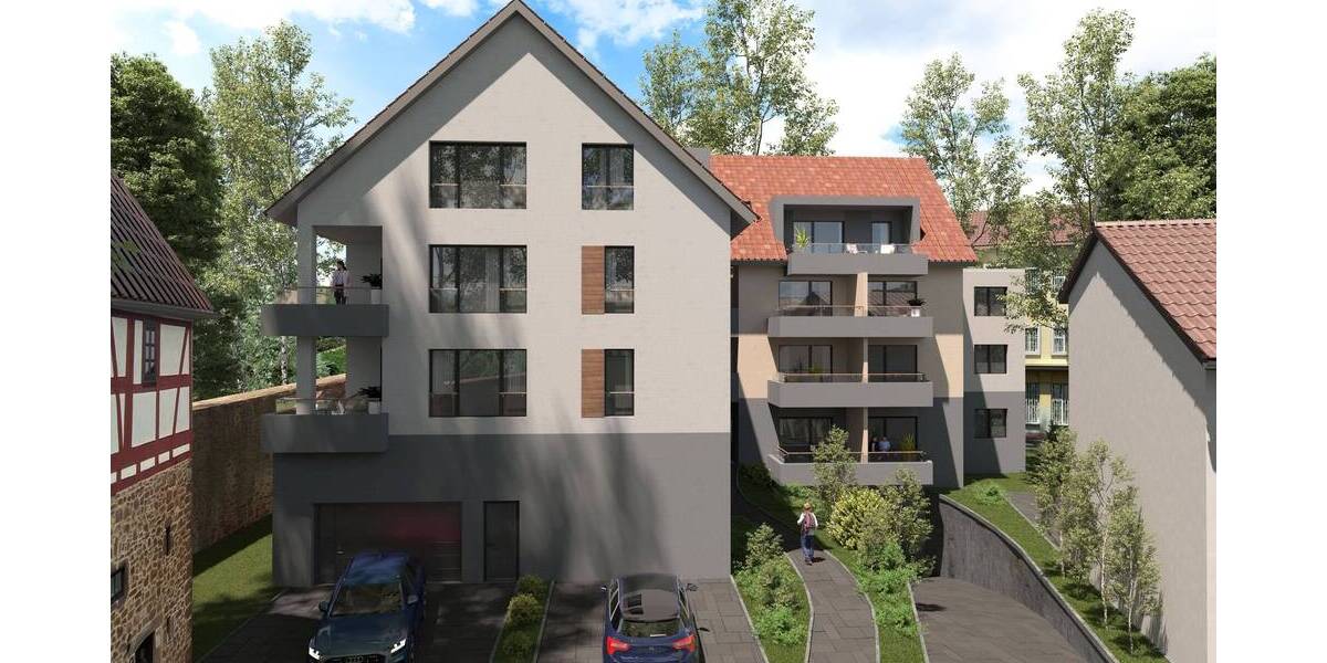 Etagenwohnung Bad Hersfeld - 3 Zimmer, 117 m&sup2;, 632.000&euro; | Angebot:25682291