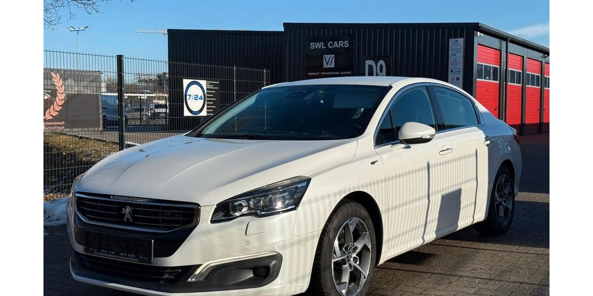 Peugeot 508 110.000 km 11.999 &euro; Mainburg 84048