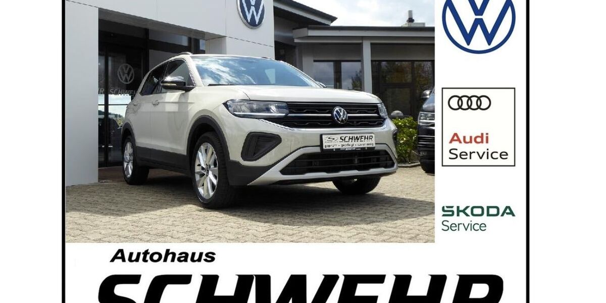VW T-Cross 19.618 km 21.950 &euro; Krumbach 86381