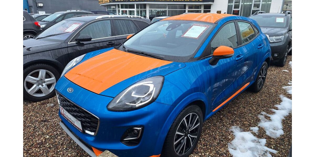 Ford Puma 36.000 km 15.490 &euro; Rostock 18146