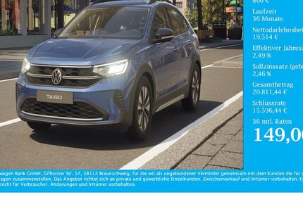 VW Taigo 5.133 km 20.380 &euro; Pronsfeld 54597