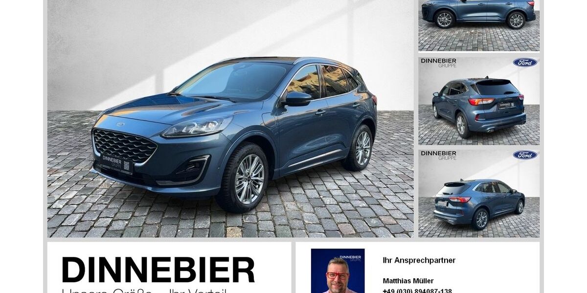 Ford Kuga 30.112 km 23.169 &euro; Berlin 10711