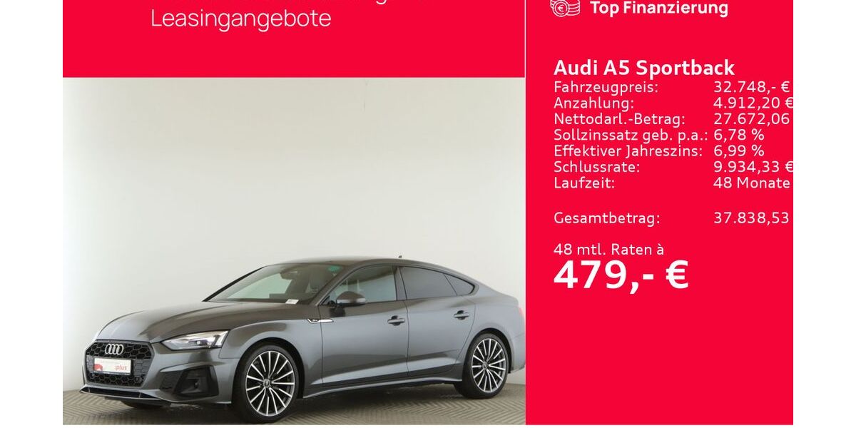 Audi A5 76.715 km 31.399 &euro; Seevetal 21217