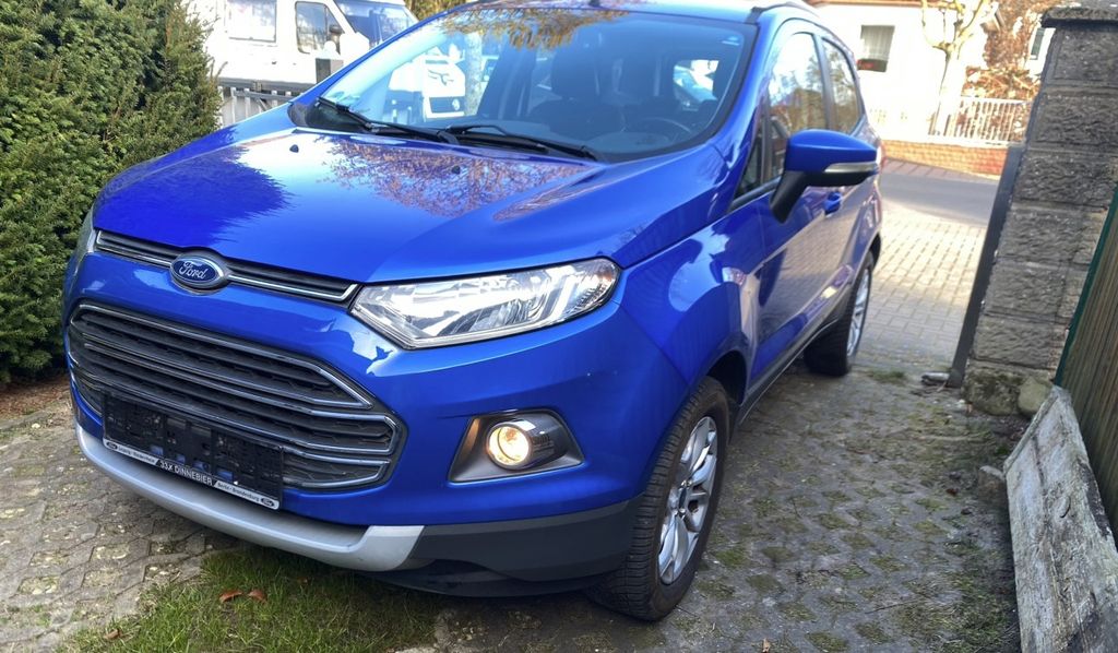 Ford EcoSport 78.000 km 7.500 &euro; glienicke 16548