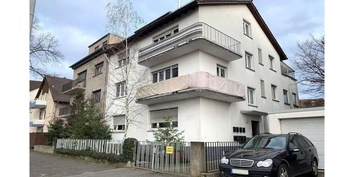 Etagenwohnung Mannheim Feudenheim - 2 Zimmer, 65 m&sup2;, 149.000&euro; | Angebot:25989247