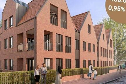 Provisionsfrei: Großzügige Erdgeschosswohnung in attraktiver Lage von Leer! 4 zimmer