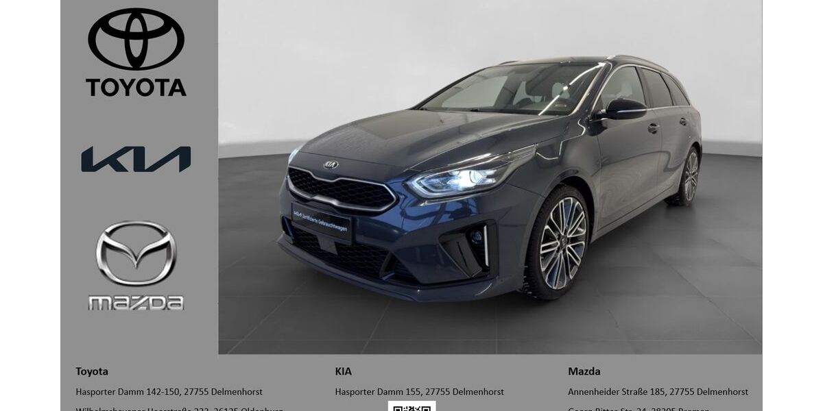 Kia ceed Sportswagon 49.410 km 19.490 &euro; Delmenhorst 27755