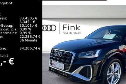 Audi Q2 20.275 km 32.950 &euro; Bad Hersfeld 36251