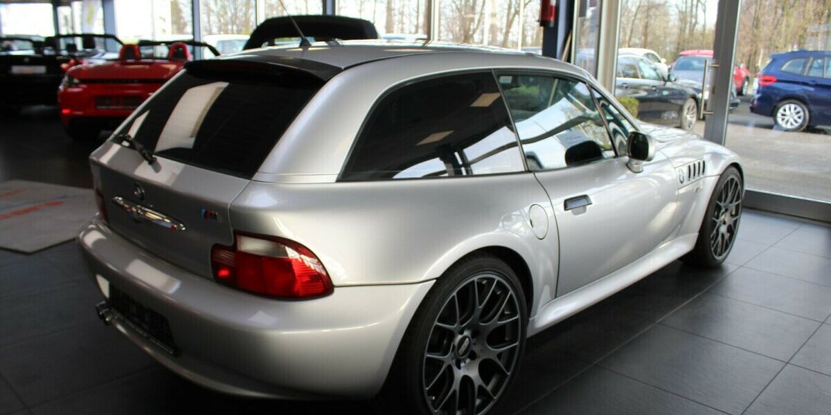 BMW Z3 3,0i Coupe Aut. 106.086 km 23.980 € Euskirchen 53881