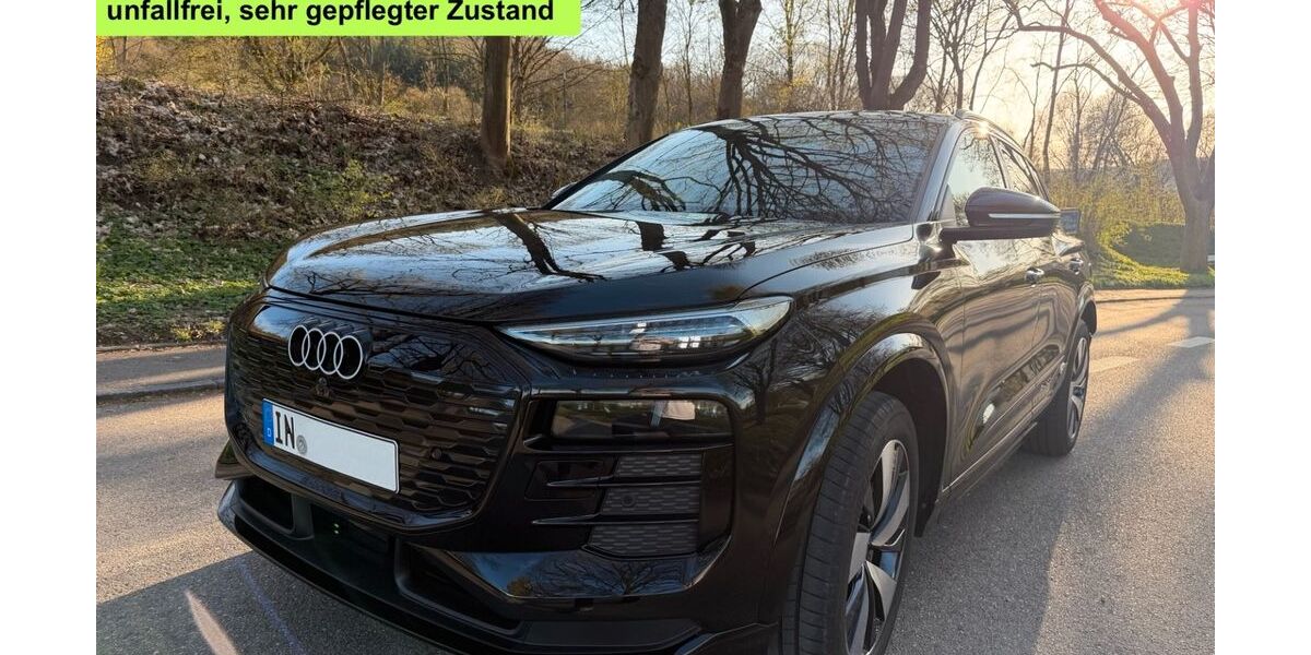 Audi Q6 e-tron 11.500 km 49.700 &euro; Ingolstadt 85055