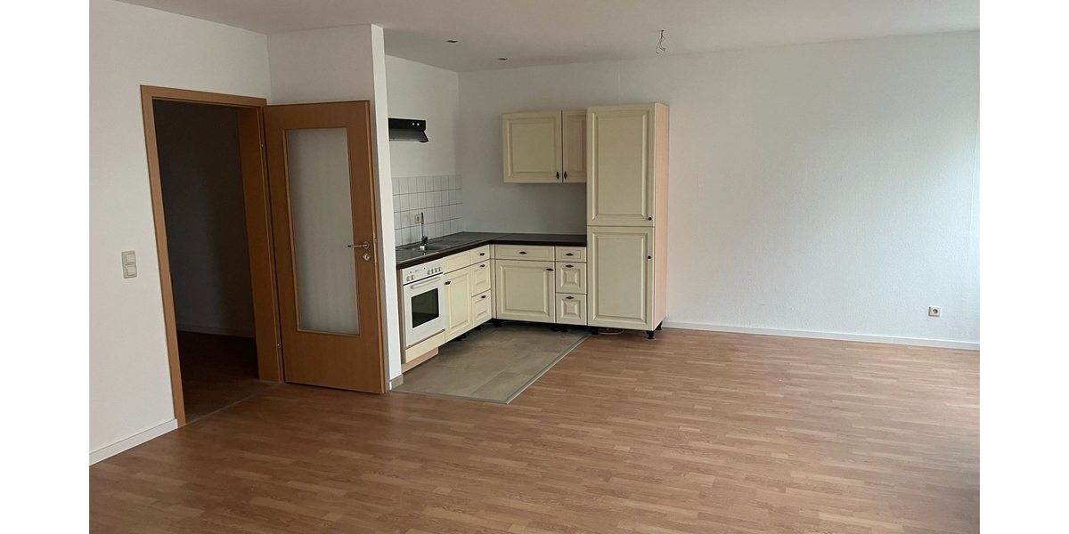 2-Zimmer-Wohnung im 1. OG mit Einbauküche - Etagenwohnung Coswig Coswig | Angebot:26609031