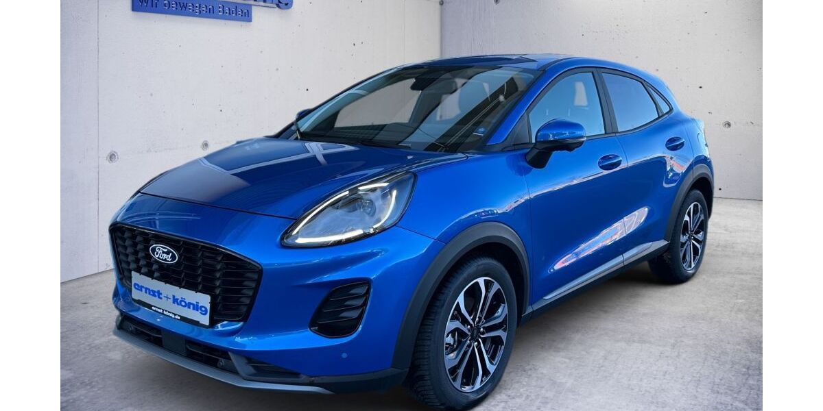 Ford Puma 1.121 km 23.990 &euro; Singen 78224