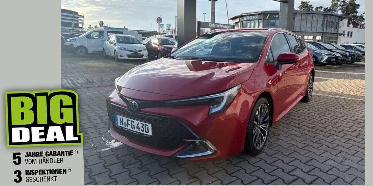Toyota Corolla 44.300 km 24.990 &euro; Nürnberg 90480