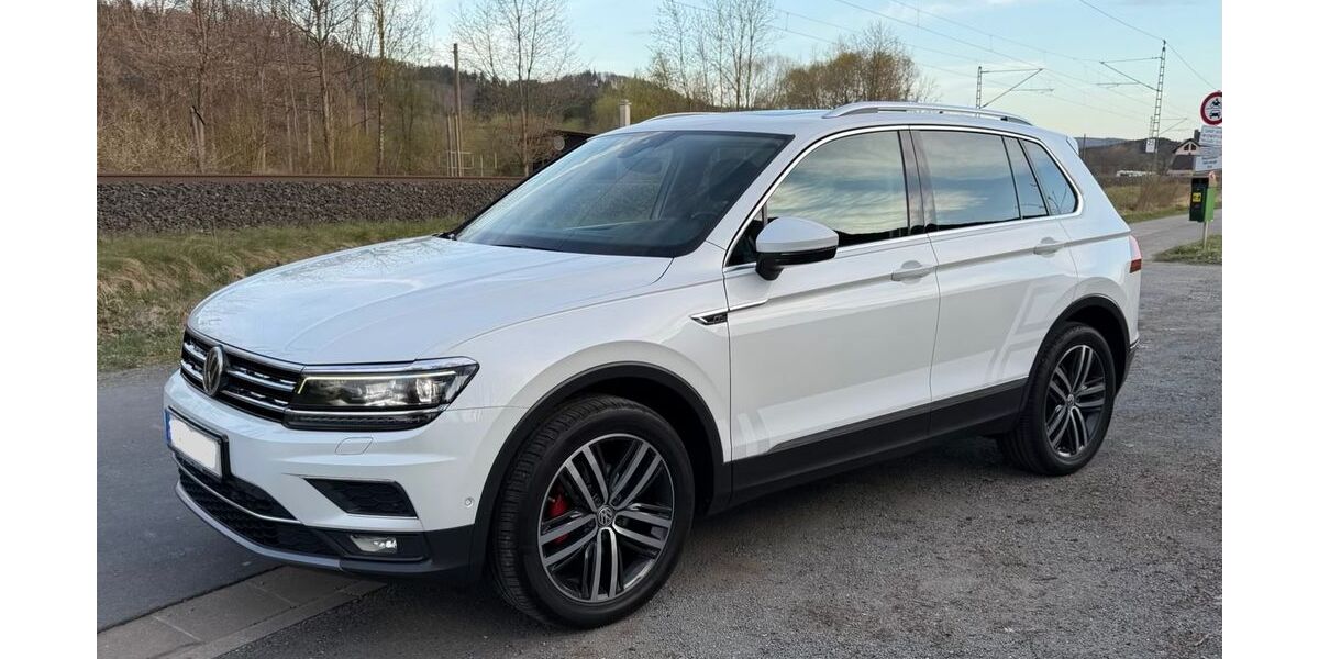 VW Tiguan 102.000 km 21.600 &euro; Neuhaus am Rennweg 98724