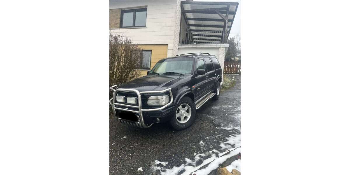 Ford Explorer 222.000 km 4.300 &euro; Schefflenz 74850