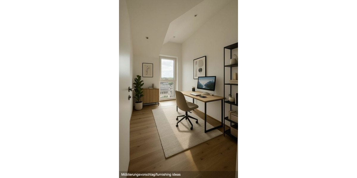 Möblierte Doppelhaushälfte, Moderner NeubauErstbezug in idyllischer Lage 5 zimmer