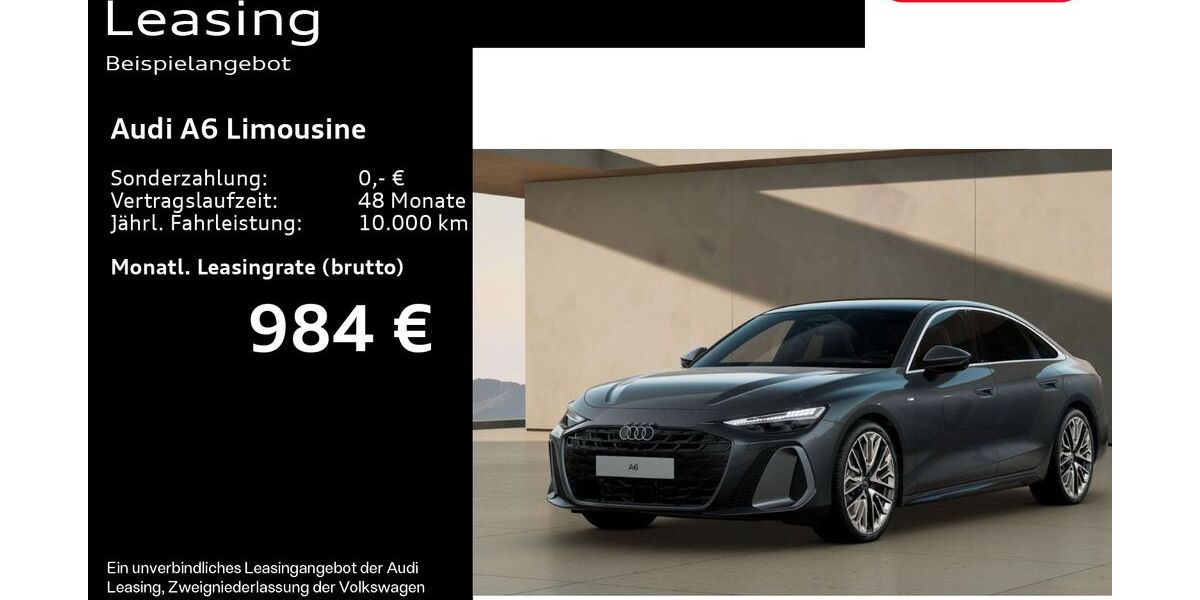 Audi A6 2.500 km 83.890 &euro; Bad Hersfeld 36251