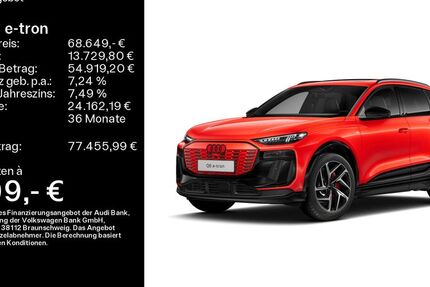 Audi Q6 e-tron 6.500 km 68.649 &euro; Mühlheim 63165