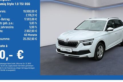 Skoda Kamiq 64.306 km 19.990 &euro; Braunschweig 38124
