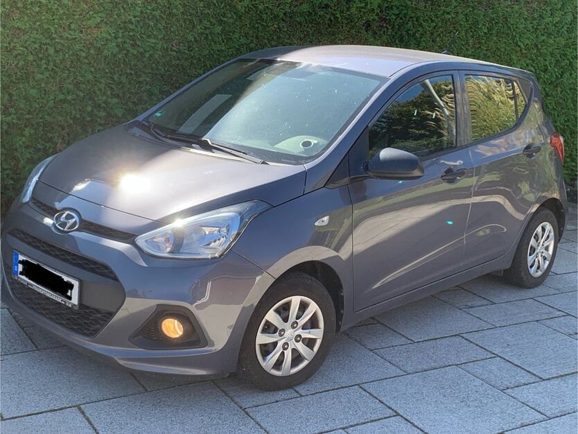 Hyundai i10 75.000 km 6.700 € Pfaffenhofen 89284