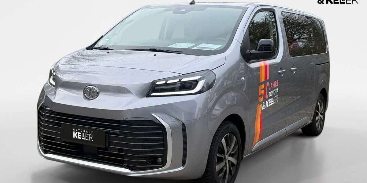 Toyota Proace 9.070 km 48.450 &euro; Kreuztal 57223
