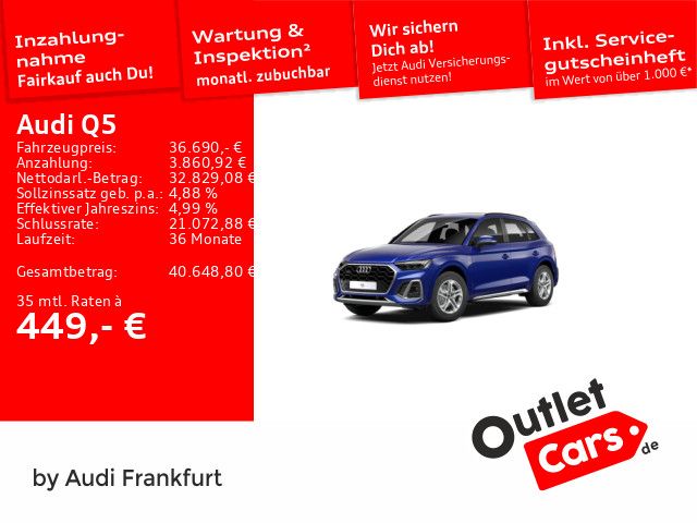 Audi Q5 58.298 km 36.690 &euro; Frankfurt am Main 60314
