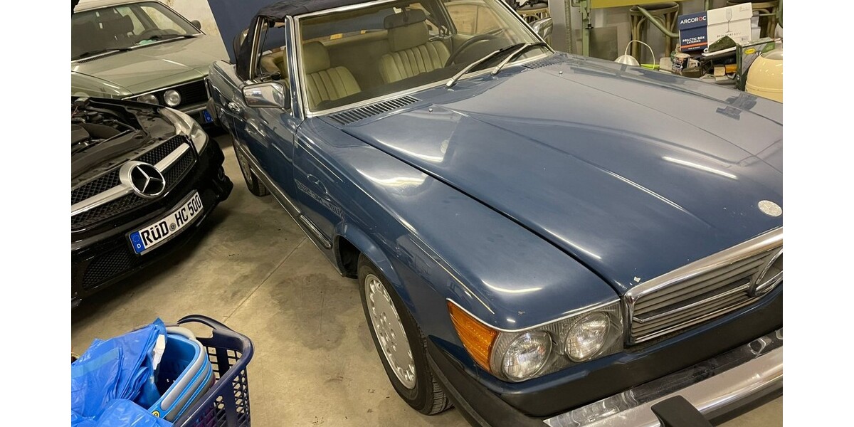 Mercedes-Benz SL 380 235.000 km 5.000 &euro; Geisenheim 65366