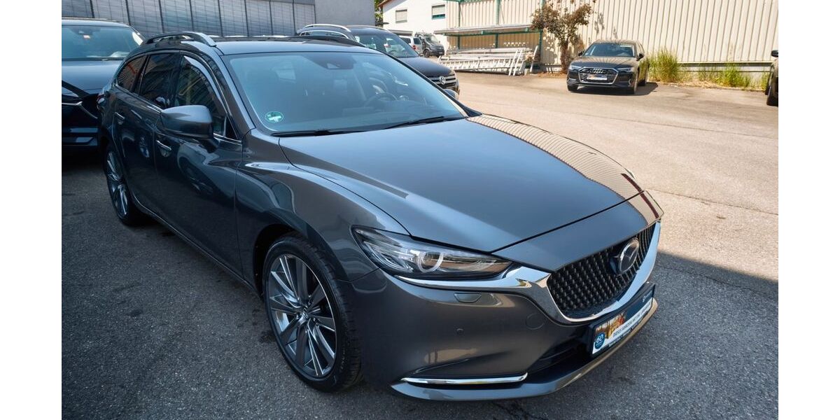 Mazda 6 83.000 km 20.990 &euro; Mietingen 88487