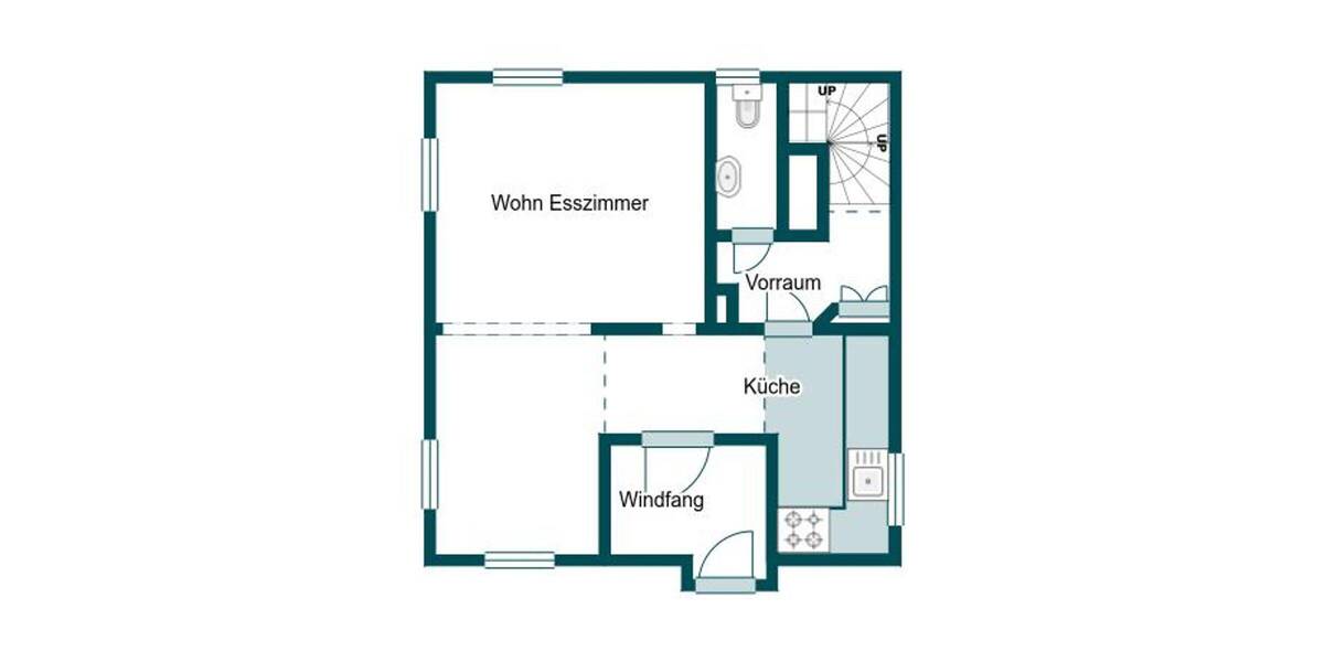 Einfamilienhaus Eppingen - 5 Zimmer, 100 m&sup2;, 249.000&euro; | Angebot:26129105